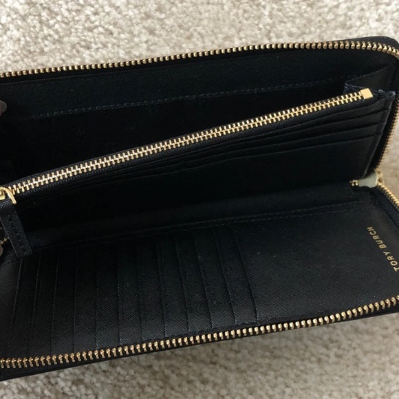 Tory Burch tote bag and wallet - Picture 3 of 6